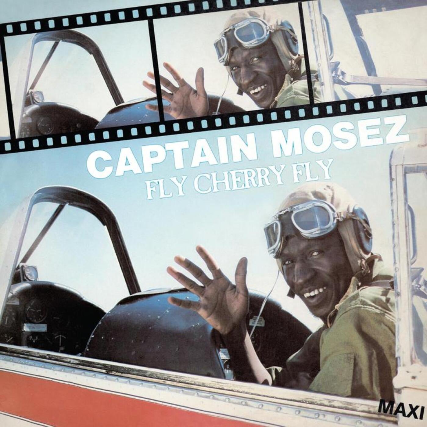 Captain Mosez - Fly Cherry Fly [AFS046]